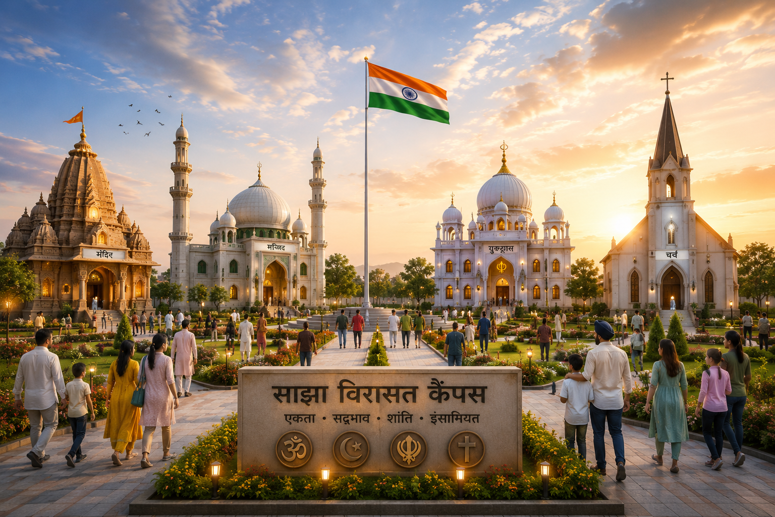 साझा विरासत कैंपस