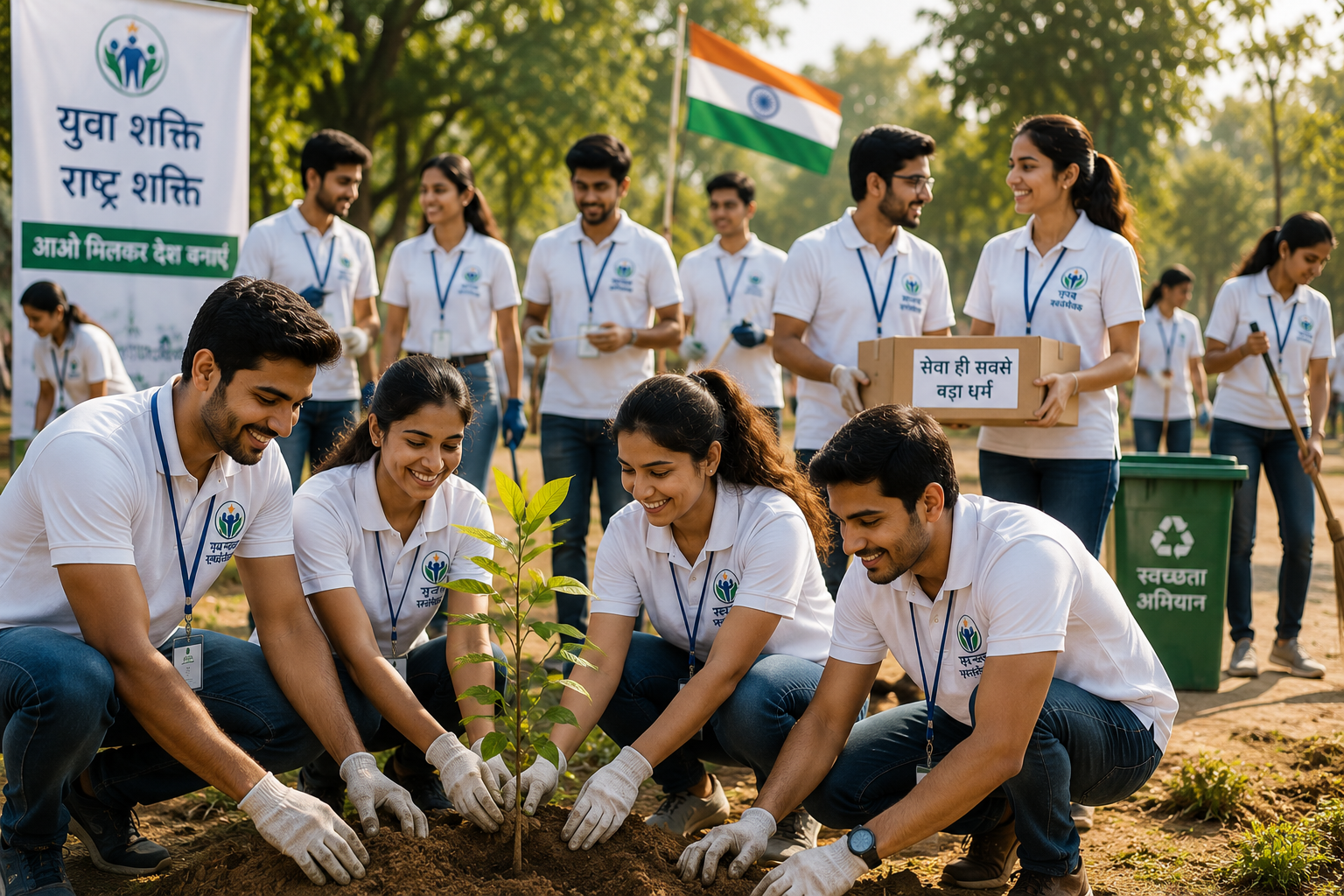 युवा स्वयंसेवक कार्यक्रम