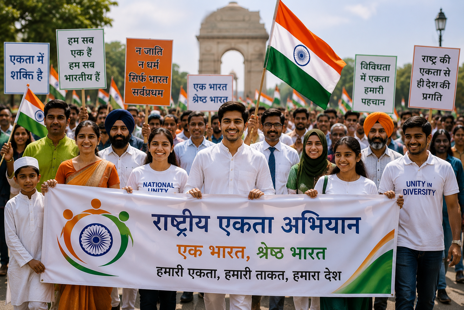 राष्ट्रीय एकता अभियान